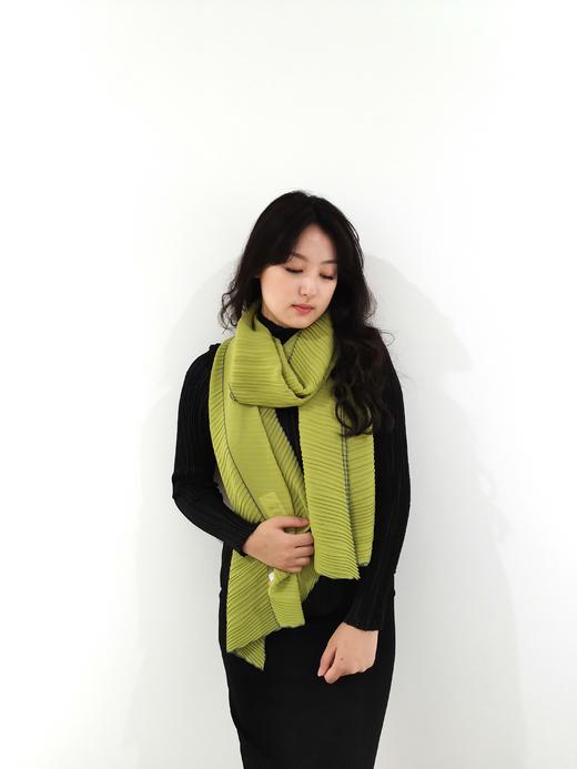 绝代佳人×王小慧  艺术生活时尚褶皱百变披肩 商品图1