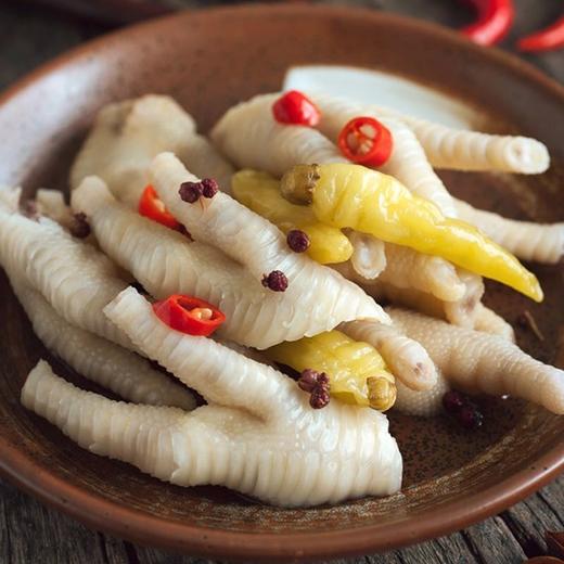 周义野山椒凤爪100g/1*50 商品图0