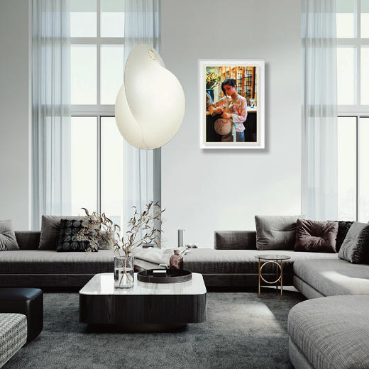 日本香兰社制作 “上海女人”版画 粉面桃花 No.17 限量50幅 商品图0