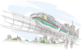 【30段日常趣味视频】--Day4-22-【light rail】