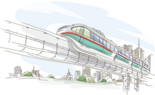 【30段日常趣味视频】--Day4-22-【light rail】 商品图0