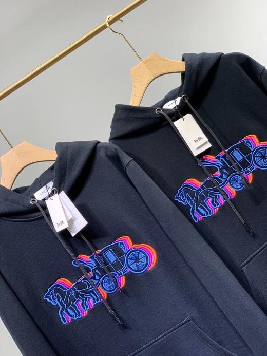 点此购买 蔻驰男女马车连帽卫衣 十一160718 商品图7