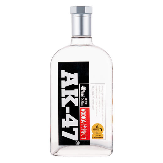 [洋酒] AK47伏特加40度 500ml 商品图0