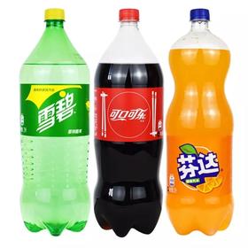可口可乐，芬达，雪碧饮料