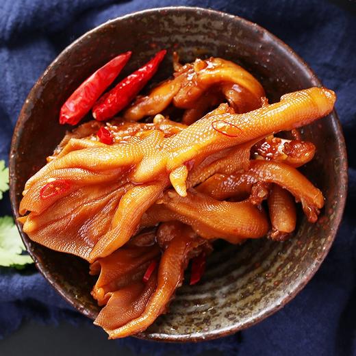 飘零大叔蜜辣去骨鸭掌45g 商品图0