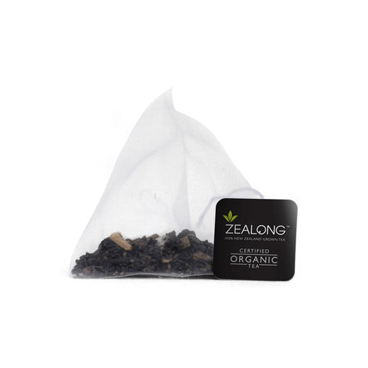ZEALONG杰境 花草茶系列调味红茶  柴茶 2.5g*15袋/盒 商品图2