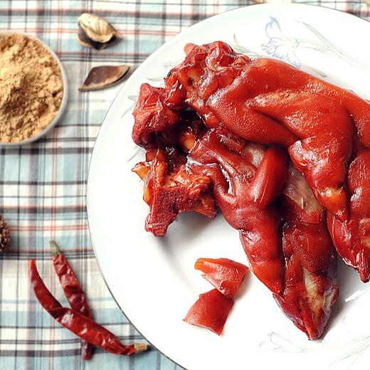 马帮乡吧佬香酥猪蹄160g/1*50 商品图0