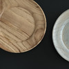 「中国 李祖日」木器 日用食器 茶道具 椭圆盘 圆边盘 商品缩略图4