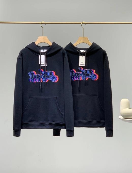 点此购买 蔻驰男女马车连帽卫衣 十一160718 商品图0