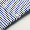 METTE男士蓝格子衬衫 7103002 商品缩略图4