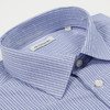 METTE男装男士纯棉蓝白条纹衬衫 7103004 商品缩略图3