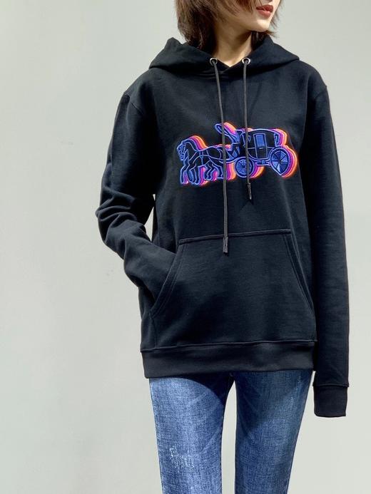 点此购买 蔻驰男女马车连帽卫衣 十一160718 商品图5