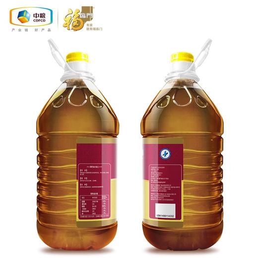 福临门纯香菜籽油5L 商品图6