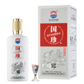 ▼[白酒]贵州国珍酱香酒10年53度500ml