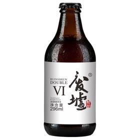 废墟精酿双料皮尔森啤酒296ml/1*24
