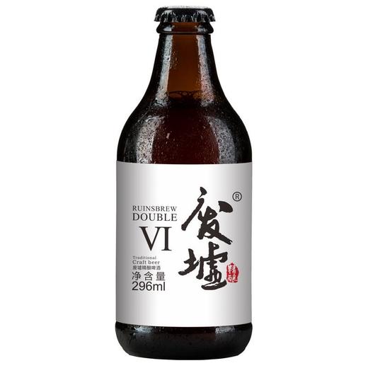 废墟精酿双料皮尔森啤酒296ml/1*24 商品图0