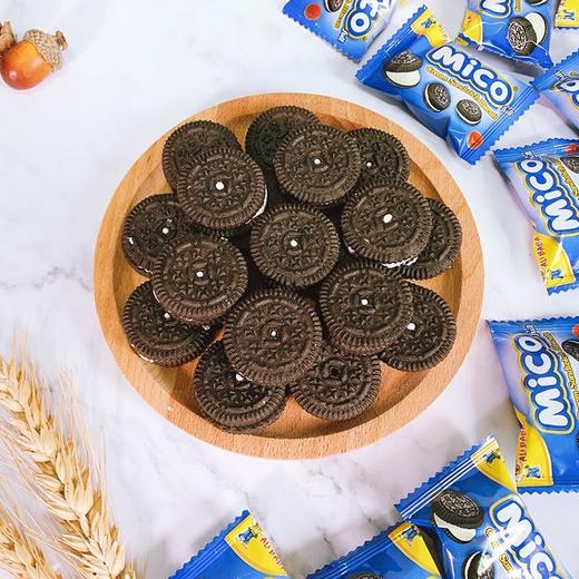 MICO迷你牛奶巧克力饼干376g/1*12 商品图0