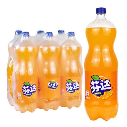 可口可乐芬达橙味2L 商品图0