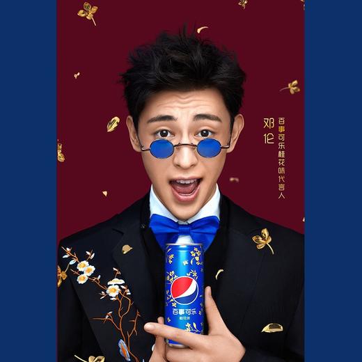 百事可乐桂花味330ml 商品图4