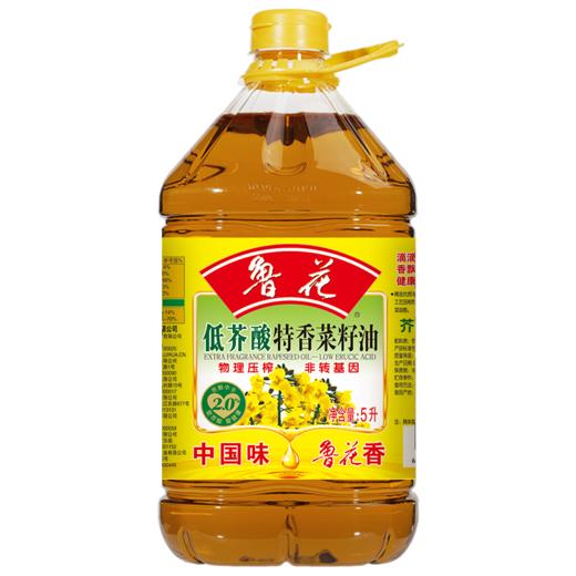 鲁花压榨特香菜籽油5L 商品图2
