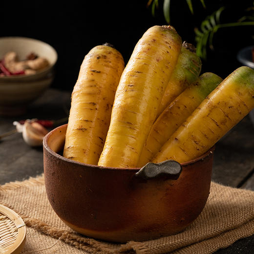 【我爱浙疆】黄萝卜（5斤装） 商品图1