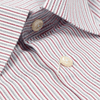 METTE男装男士纯棉白色彩条衬衫 7103006 商品缩略图4