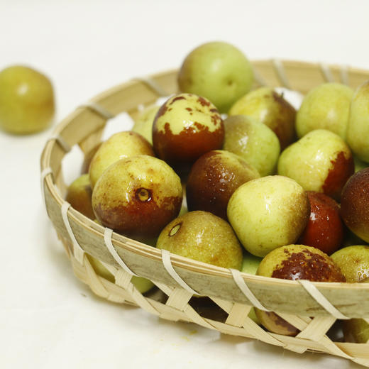 正宗沾化冬枣|肉厚核小 颗颗饱满 甜脆好吃 营养丰富 老少 孕妇食用