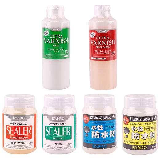 【日本PADICO】帕蒂格水性保护剂 商品图1