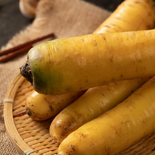 【我爱浙疆】黄萝卜（5斤装） 商品图0