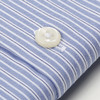 METTE男装男士纯棉蓝白条纹衬衫 7103004 商品缩略图4
