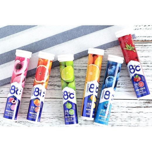 海忆8°C维C泡腾片香橙80g/1*48 商品图2