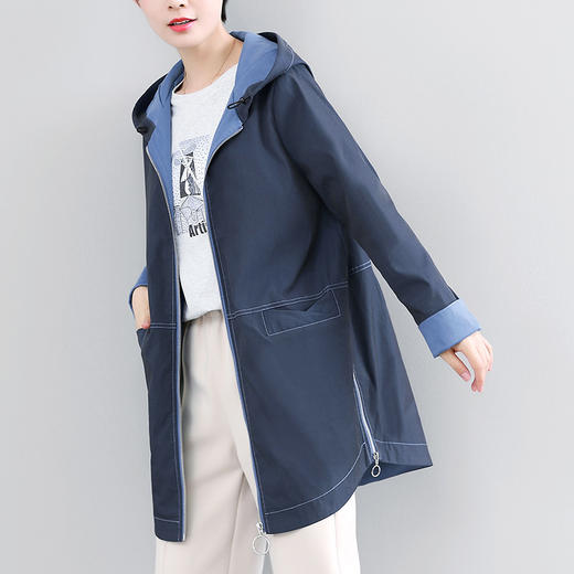 裁缝学苑ag92服装纸样女装秋新款中长款风衣外套衣服打版裁剪样衣