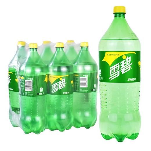 可口可乐雪碧2L 商品图0