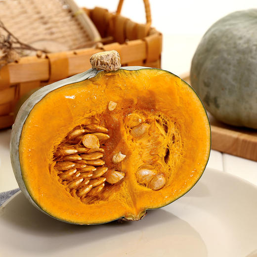 【我爱浙疆】板栗南瓜（约7斤/2个装） 商品图0