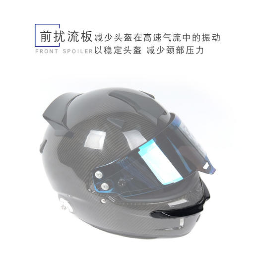 SPARCO头盔 扰流片 前后套装 商品图2