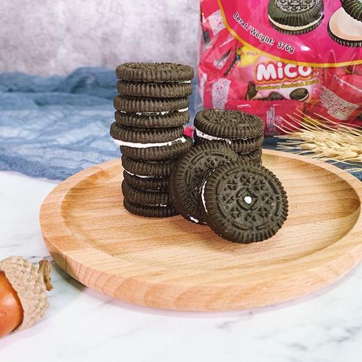 MICO迷你巧克力饼干376g/1*12 商品图0