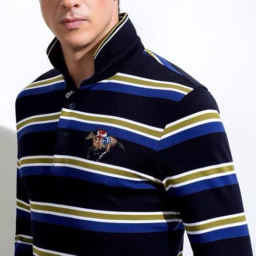 上男反领长T91000 商品图2