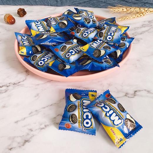 MICO迷你牛奶巧克力饼干376g/1*12 商品图2