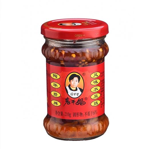 老干妈风味水豆豉210g/瓶 商品图4