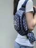 暴躁起来！M1B洋基队满印牛仔布二合一腰包胸包 商品缩略图0