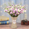 【含花篮】云南天然勿忘我干花花束真花装饰家居摆设小清新插花瓶 商品缩略图5