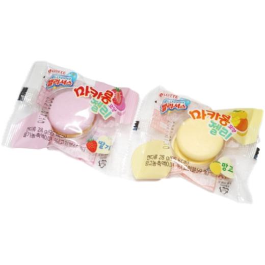 乐天 马卡龙软糖28g【中】  商品图0