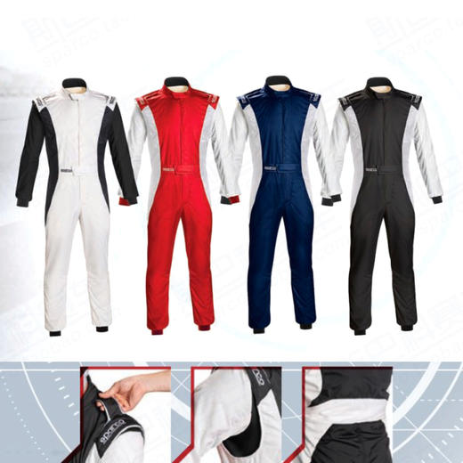SPARCO赛服  FIA认证 防火 COMPETITION RS4-1 商品图2