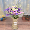 【含花篮】云南天然勿忘我干花花束真花装饰家居摆设小清新插花瓶 商品缩略图12