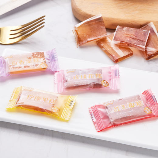 野风酥玫瑰花糕百香果糕柠檬果糕红枣果糕168g*2盒 商品图2