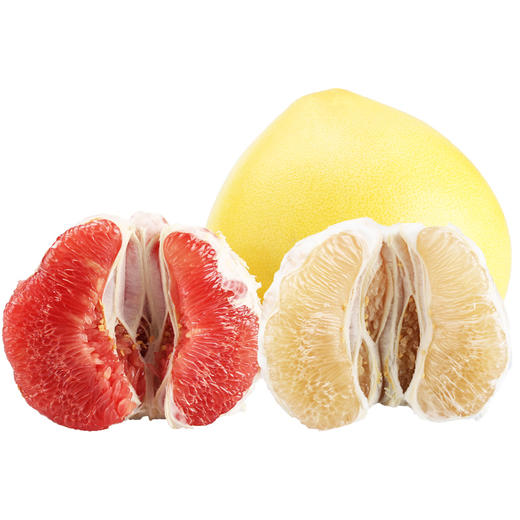 鸳鸯柚 一红一白 约2000g 商品图0