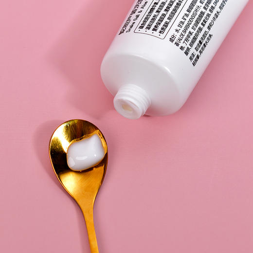 隆力奇蛇胆芦荟洗面奶100g洁面乳保湿清洁毛孔嫩肤 WS20715 商品图3