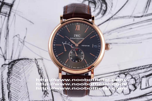 N新品 颜值巅峰IWC旗下最耀眼的明星，万国长动能专家全新的柏涛菲诺八日链腕表【表壳】316L精钢表壳，打磨抛光非常圆润，后盖编码一表一号（绝不重复） 商品图3