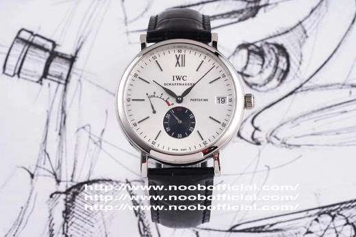 N新品 颜值巅峰IWC旗下最耀眼的明星，万国长动能专家全新的柏涛菲诺八日链腕表【表壳】316L精钢表壳，打磨抛光非常圆润，后盖编码一表一号（绝不重复） 商品图2