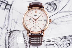 N新品 颜值巅峰IWC旗下最耀眼的明星，万国长动能专家全新的柏涛菲诺八日链腕表【表壳】316L精钢表壳，打磨抛光非常圆润，后盖编码一表一号（绝不重复）